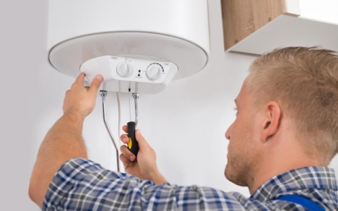 Divisorio Anti-Perda Per Scaldabagno Elettrico - Isolamento Acqua/Elettricità, Previene Scosse, In Ottone/Plastica - Foto 5